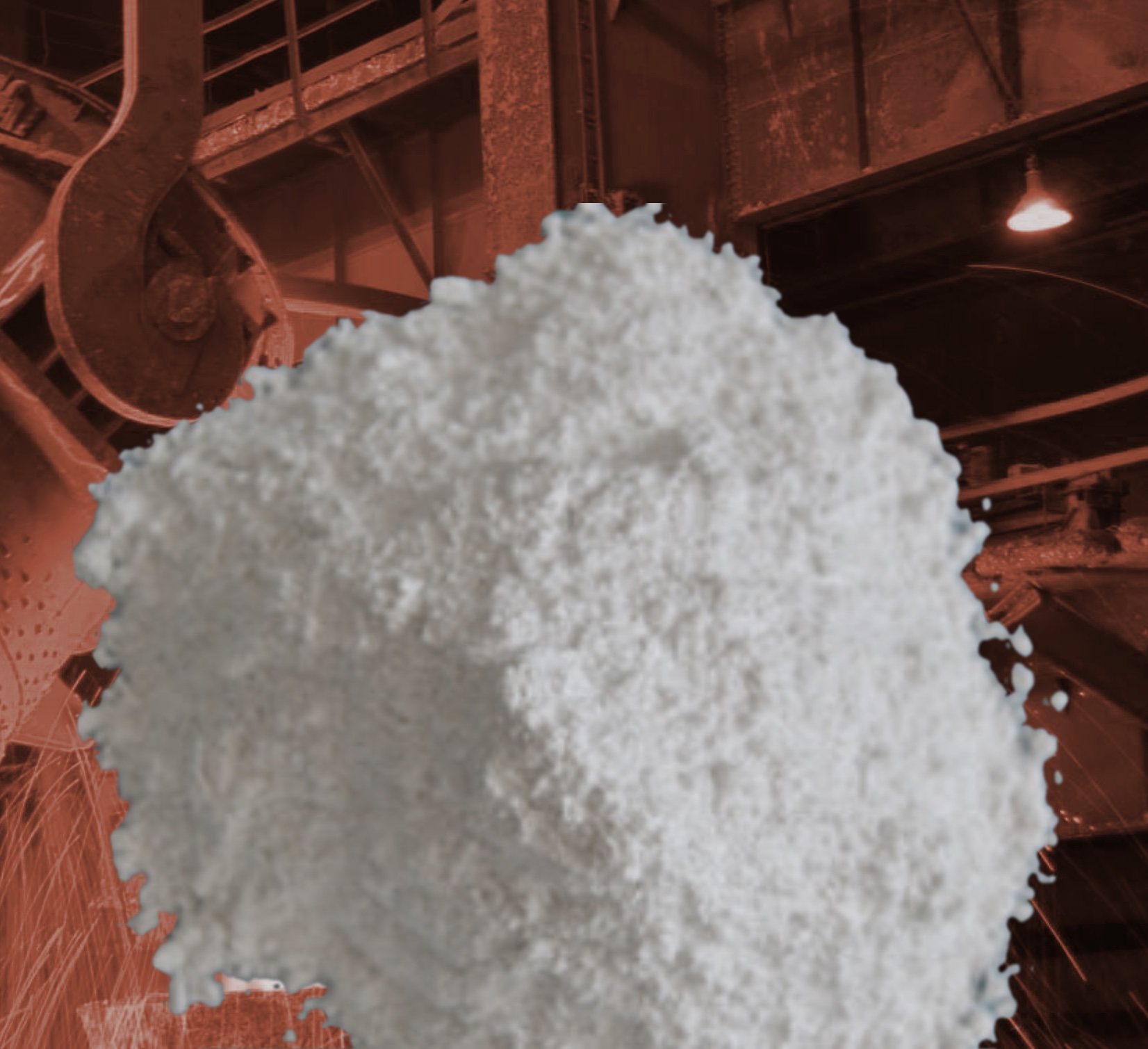 Calcium fluoride (CaF<sub>2</sub>)